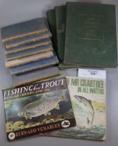 Collection of twelve books on fishing to include: a six 'How to Catch Them' books published by