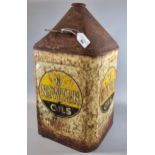 Vintage 'Newton Oils' oil can, marked 'Newton Oils Ltd. Birmingham'. (B.P. 21% + VAT)