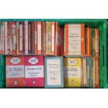 Collection of Penguin softback books to include: various D.H Lawrence books; 'Lady Chatterley's