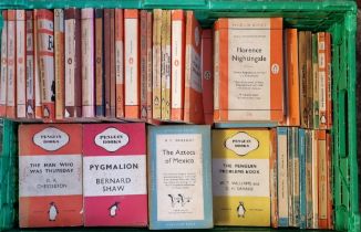 Collection of Penguin softback books to include: various D.H Lawrence books; 'Lady Chatterley's