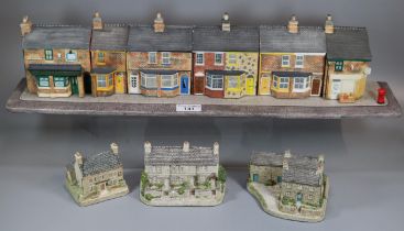 Blaycross Limited, 'The Coronation Street Collection' of terraced houses together with 'Emmerdale
