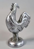 Vintage chrome plated car mascot in the form of a cockerel/rooster. (B.P. 21% + VAT)