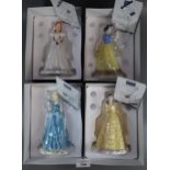 Royal Doulton Walt Disney Showcase Collection figurines in original boxes to include: Disney