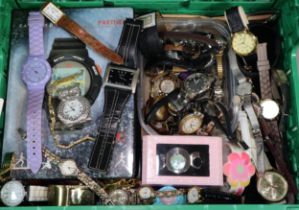 Large collection of dress watches, ladies and gents to include: Sekonda, Spirit, Redherring etc. (