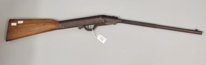 Vintage break action air rifle. OVER 18S ONLY. (B.P. 21% + VAT)