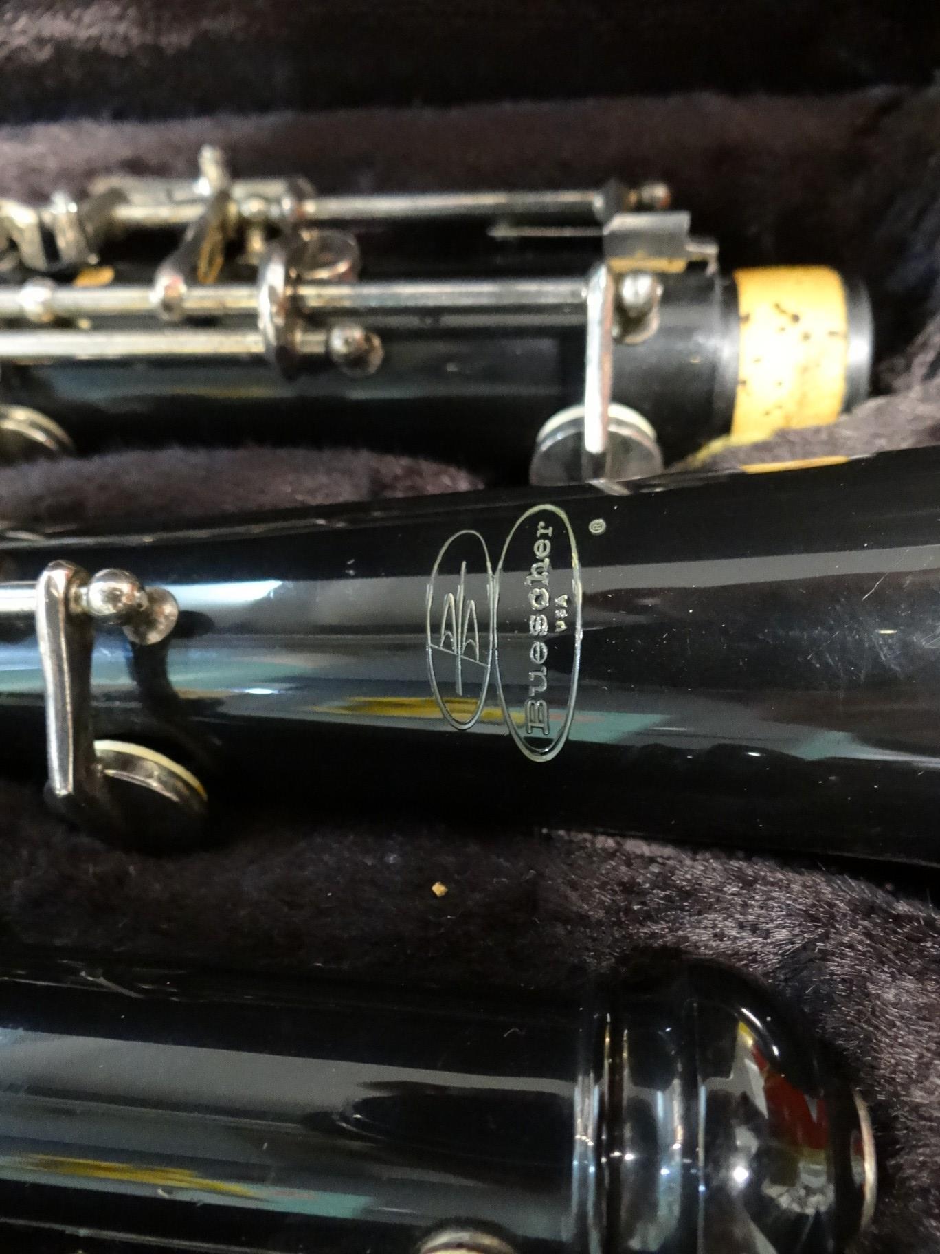 Buescher Oboe in original fitted case. (B.P. 21% + VAT) - Image 4 of 4