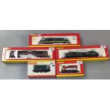 Collection of Hornby OO gauge items to include: R2410 Diesel Hydraulic Locomotive, D6700 Diesel