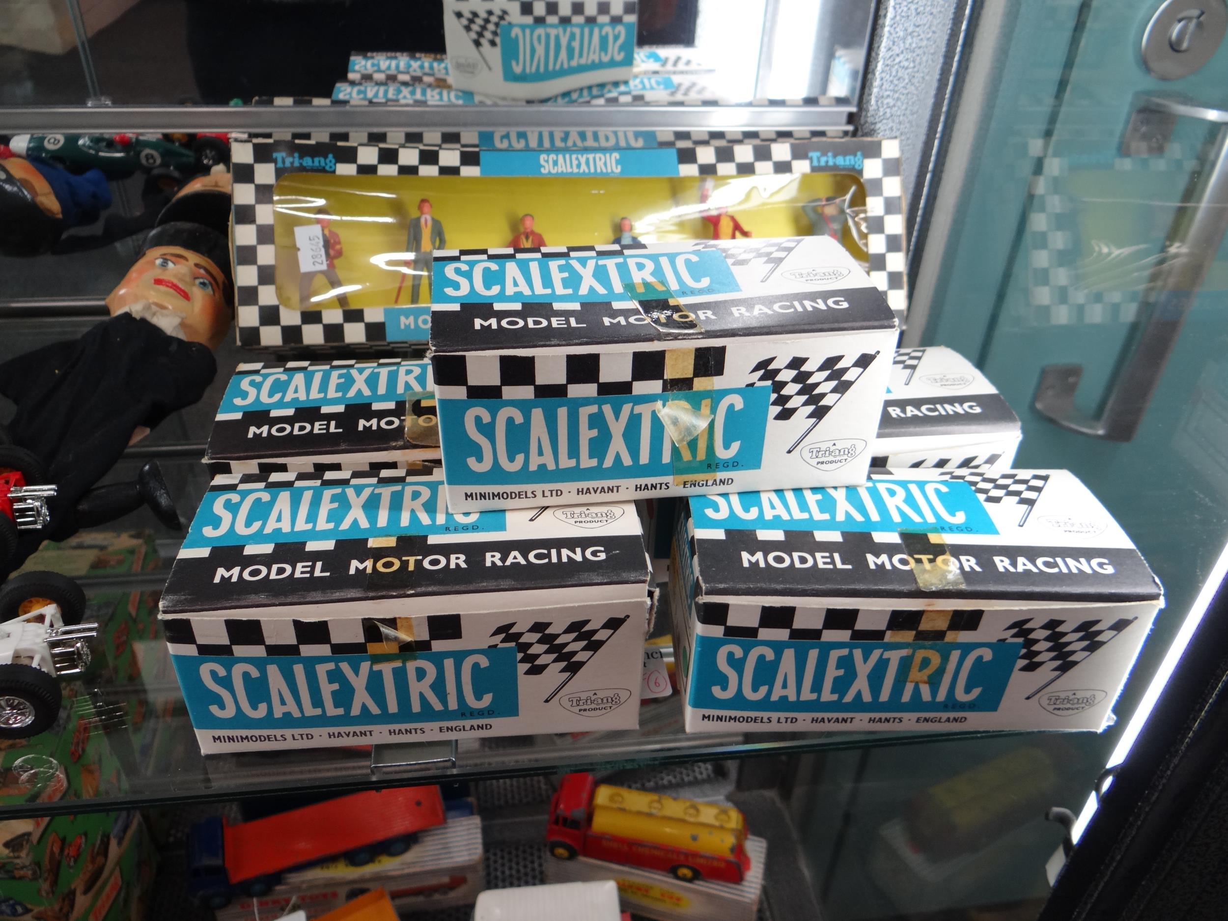 Collection of Scalextric Tri-ang product Formula 1 racing cars in original boxes to include: C-82 - Image 6 of 6