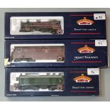 Three Bachman Branch-Line scale 1:76 model locomotives in original boxes to include: 32-027 Class 20