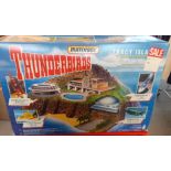 Collection of Matchbox and other Thunderbirds items to include: Tracey Island, various figurines
