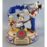 Modern novelty telephone 'Mickey's Dixieland Band'. (B.P. 21% + VAT)