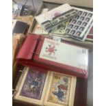 Great Britain box with mixed collection of First Day Covers, presentation packs and Post Office