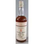 Bottle of vintage W & A Gilbey's, Governor General Jamaica Rum. 70% proof. (B.P. 21% + VAT)