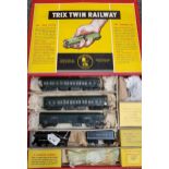 TTR, Trix Twin Railway electric passenger train set American 9/331 in original box. (B.P. 21% + VAT)