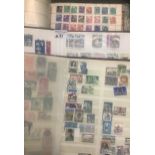 Box of All World stamps in albums, files and stockbooks. Many 100s of stamps. (B.P. 21% + VAT)