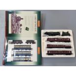 Hornby OO gauge Limited Edition Train Pack, the Caledonian Duchess Class Locomotive and three MK1