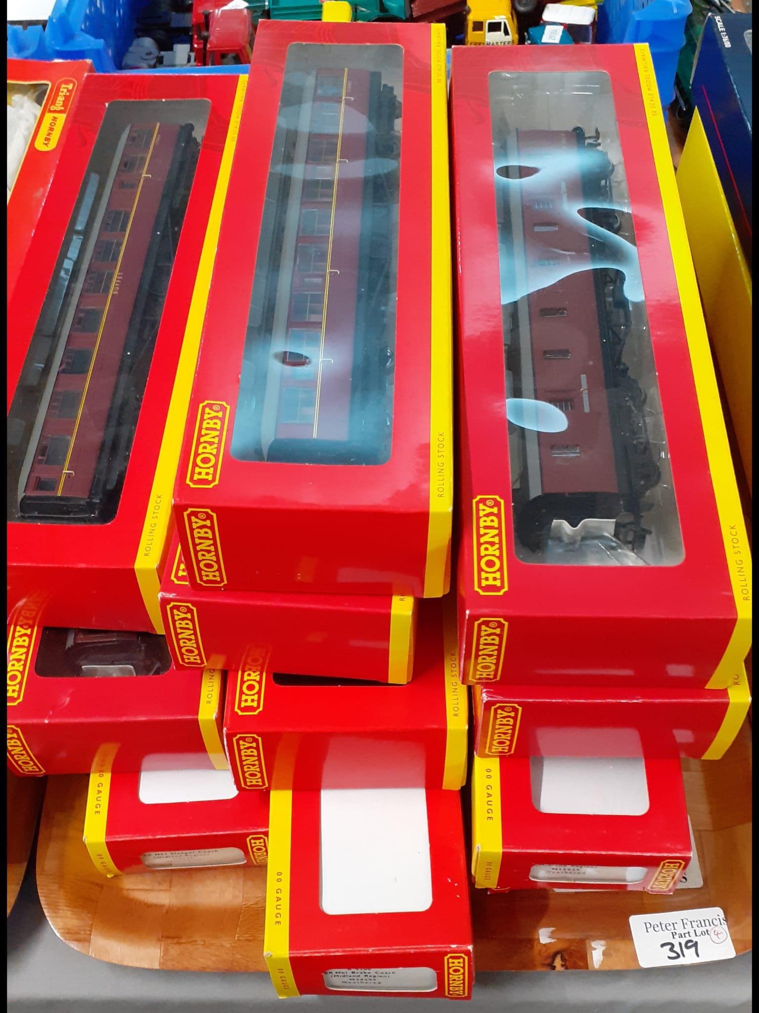 Large collection of Hornby and Tri-ang Hornby OO gauge rolling stock, to include: coaches, - Image 2 of 4