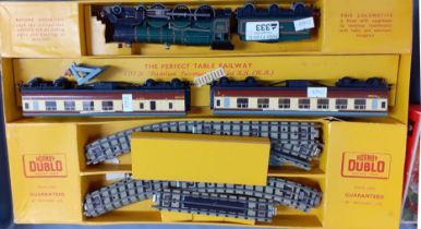 Hornby Dublo OO gauge P20 electric train set, the Bristollian Passenger Train in original box,