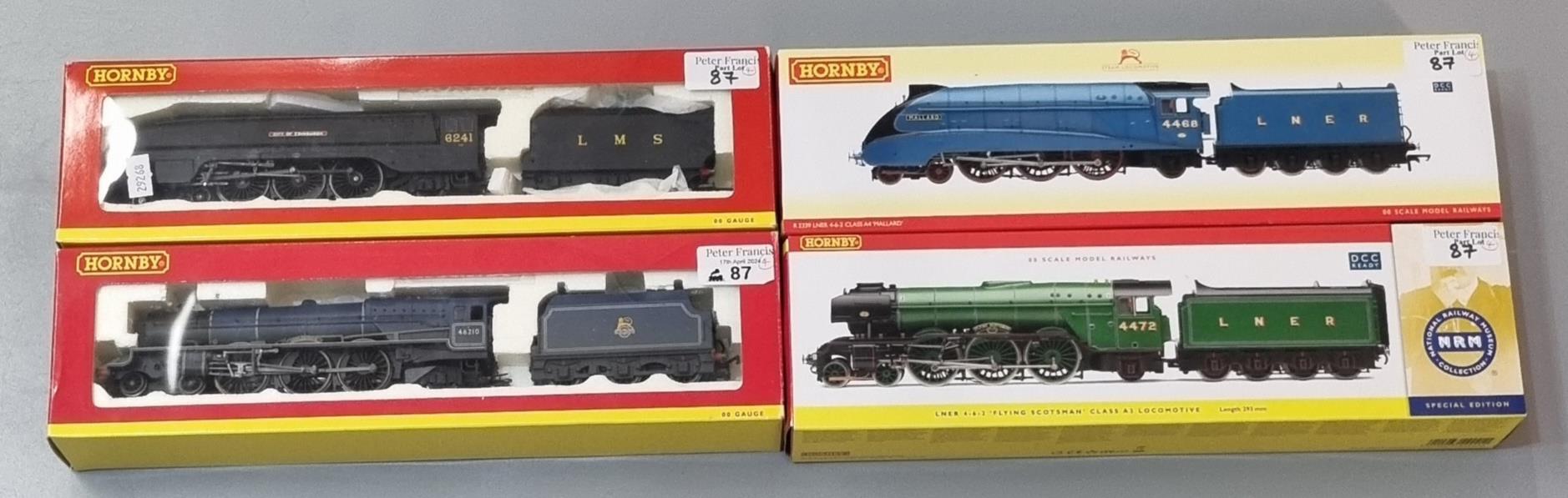 Hornby OO gauge locomotives to include: R2448 Princess Royal Class Lady Patricia, R2270 Coronation