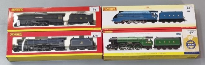 Hornby OO gauge locomotives to include: R2448 Princess Royal Class Lady Patricia, R2270 Coronation