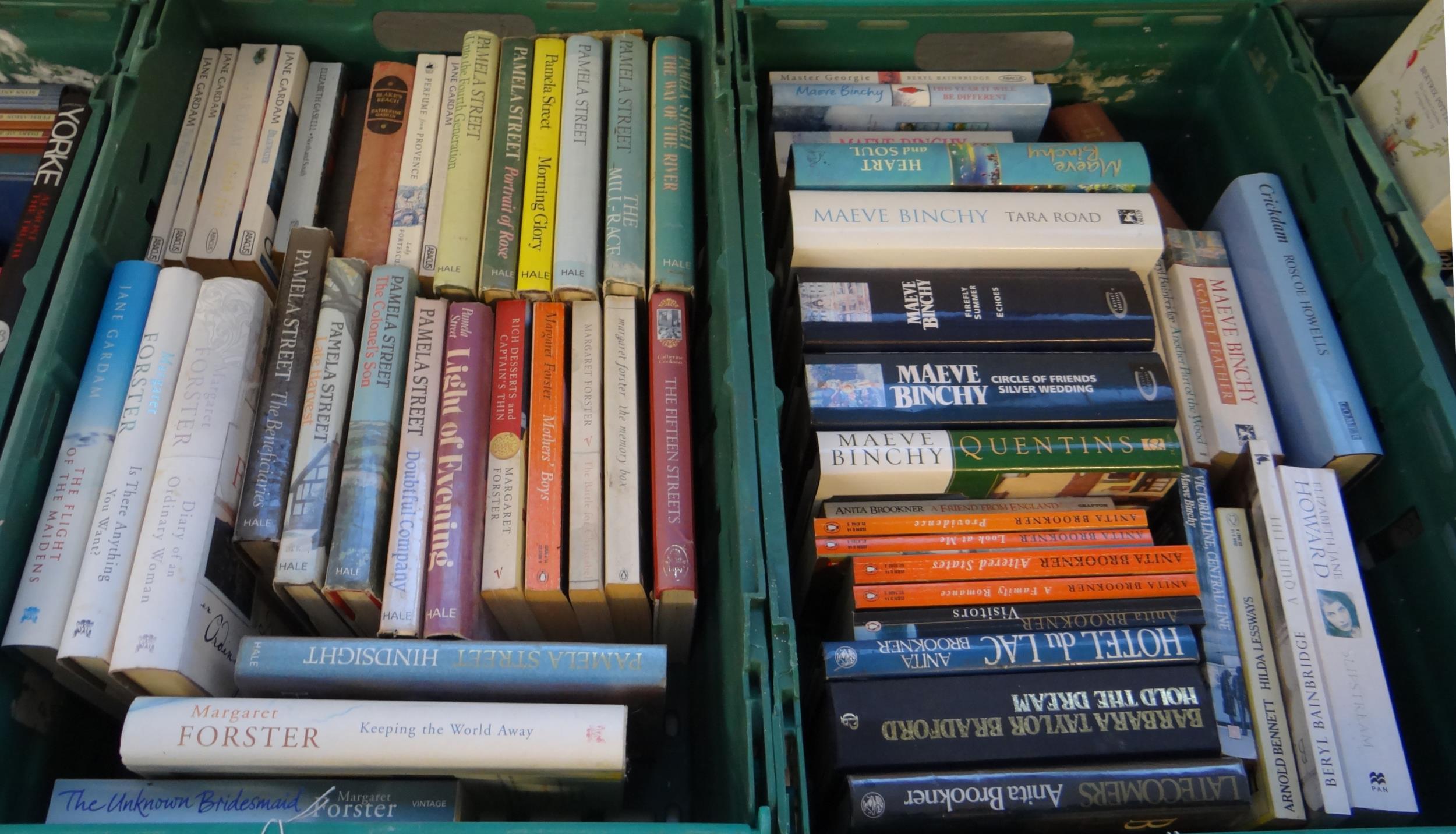 Five boxes of books to include; many Yorke, Margaret and other first editions; 'Cost of Silence' - Image 8 of 8