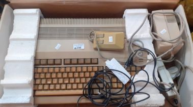 Commodore Amiga Model 500 computer in original box. (B.P. 21% + VAT)