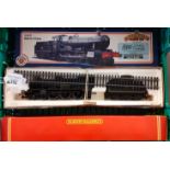 Bachmann Branch -Line OO gauge 4-6-0 Manor Class locomotive in original box together with two Hornby