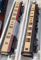 Collection of O gauge ETS (Electric Train Systems) Praha locomotives and other rolling stock to