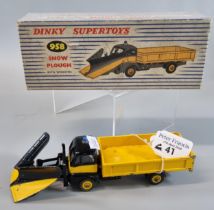 Dinky Supertoys 958 Snow Plough with windows, in original box. (B.P. 21% + VAT)