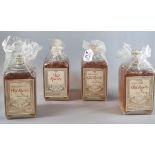 Four bottles of vintage Bulloch Lade's Old Rarity Scotch Whisky. 75% proof. (4) (B.P. 21% + VAT)