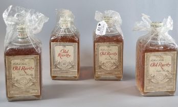 Four bottles of vintage Bulloch Lade's Old Rarity Scotch Whisky. 75% proof. (4) (B.P. 21% + VAT)