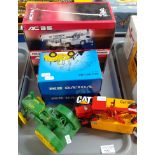 Collection of diecast model and other vehicles, mostly in original boxes to include: Corgi