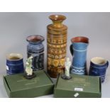 Collection of ceramics to include: Peggy Davies Ceramics Incorporating by Kevin Francis guild pieces