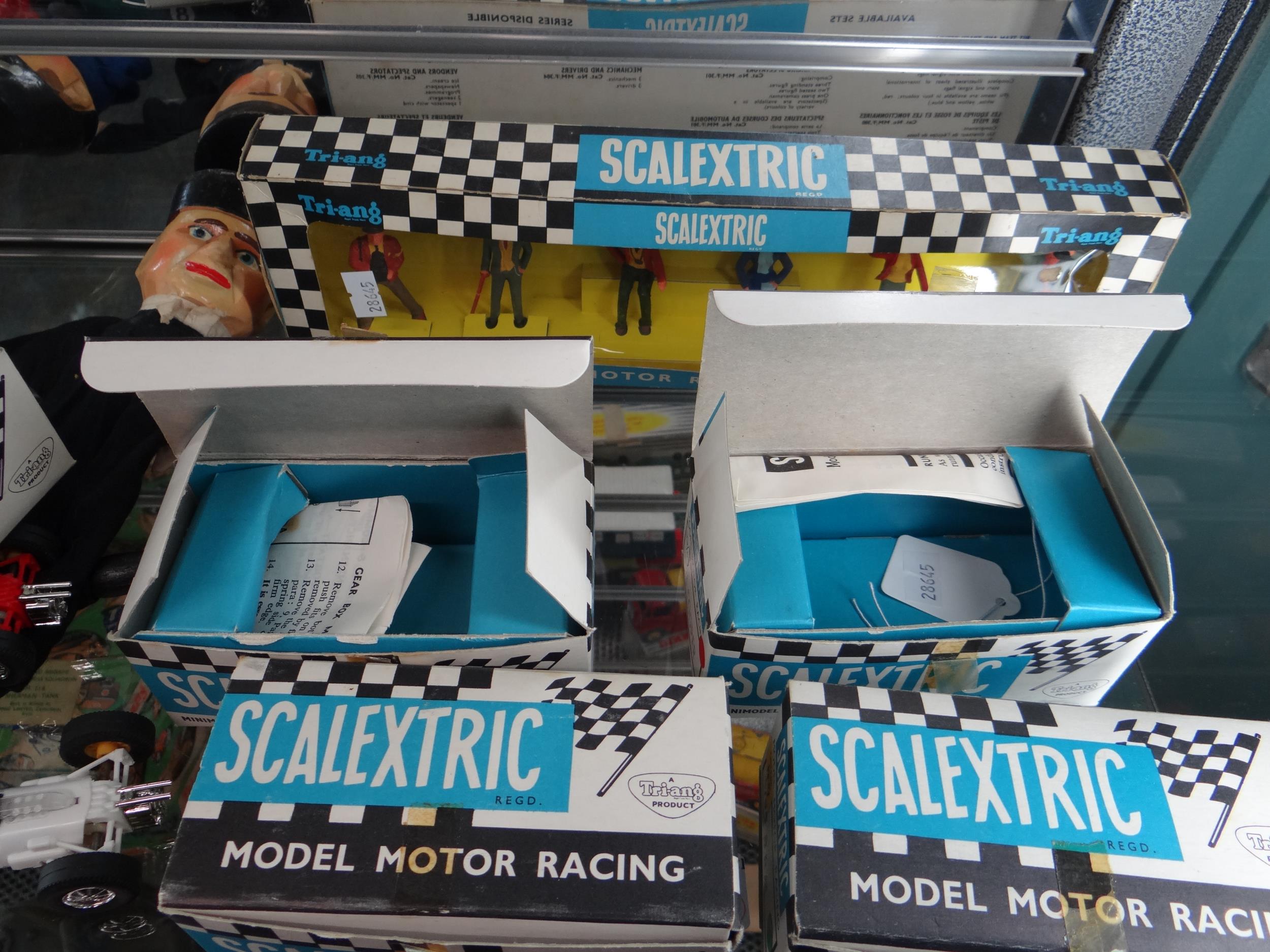 Collection of Scalextric Tri-ang product Formula 1 racing cars in original boxes to include: C-82 - Image 3 of 6