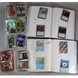 Collection of trading cards to include: Pokemon, Fortnite Series 3, Star Trek, Topps - Wrestling,