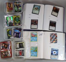 Collection of trading cards to include: Pokemon, Fortnite Series 3, Star Trek, Topps - Wrestling,