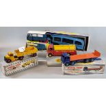 Collection of vintage Dinky Toy diecast model vehicles, all in original boxes to include: 921