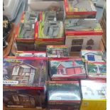 Large collection of Hornby Skaledale buildings, all in original boxes to include: the Vicarage,