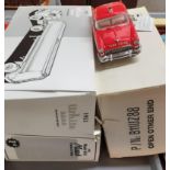 Collection of scale model vehicles, all in original boxes to include: First Gear 1957