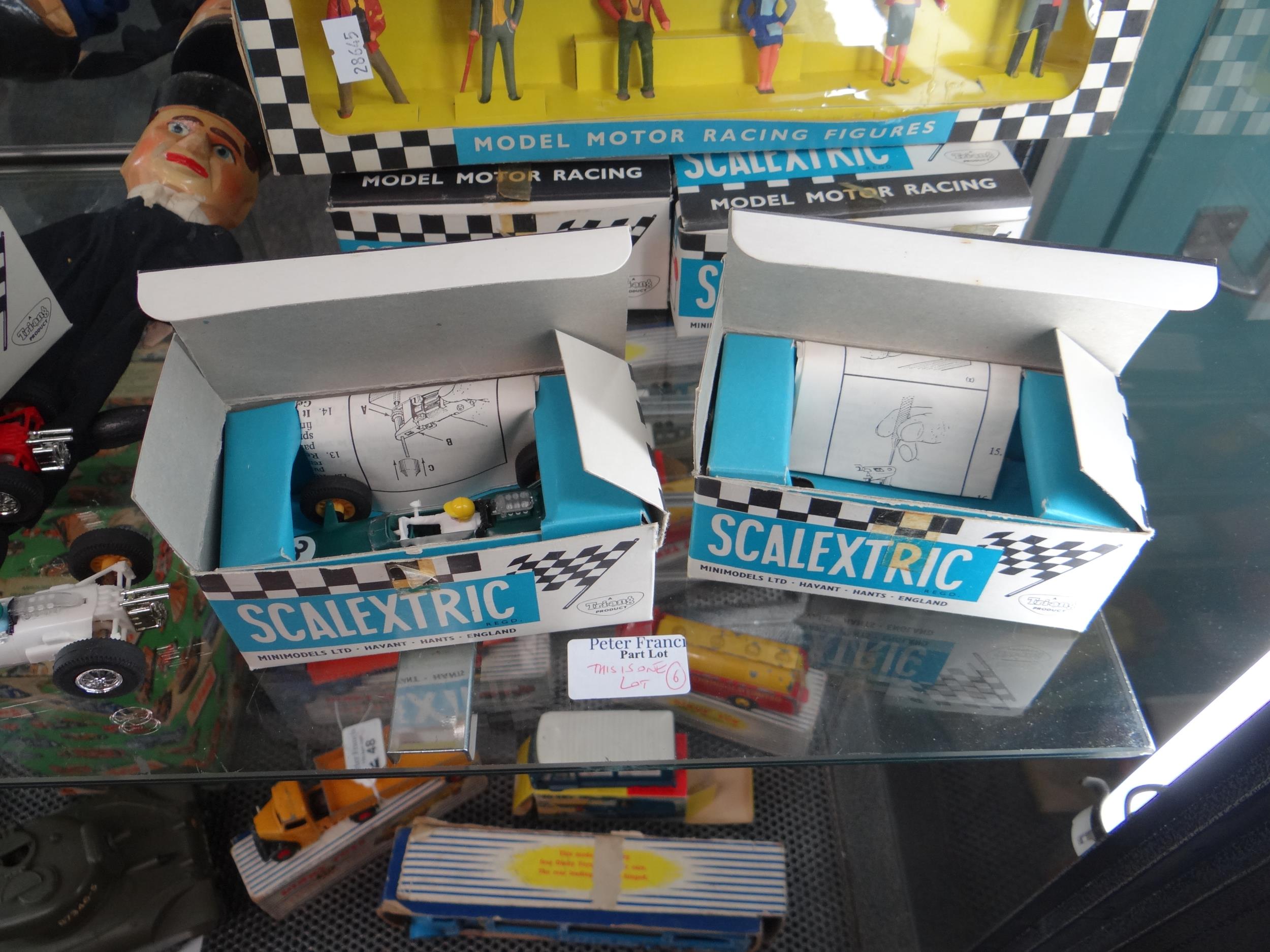 Collection of Scalextric Tri-ang product Formula 1 racing cars in original boxes to include: C-82 - Image 2 of 6