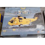 Corgi the Aviation Archive 1:72 scale Military Airpower thunder in the Skies Westland Sea King RAF