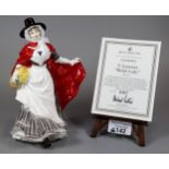 Royal Doulton Classics bone china figurine Y Gymraes 'Welsh Lady' HN4712. In original box and