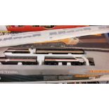 Hornby Railways OO gauge electric train set High Speed Train together with another electric train