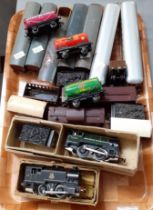Collection of Hornby Dublo OO gauge and other rolling stock to include: TTR Locomotives, Felinfoel