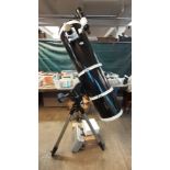 Sky-Watcher telescope on Celestron Advanced GT tripod with lenses and accessories. Diameter 254mm,