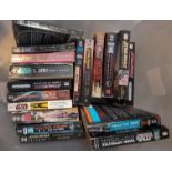Box of paperback Star Wars books to include: Brooks, Terry; 'Star Wars Episode I: The Phantom