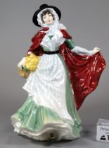 Royal Doulton bone china figurine Ladies of the British Isles 'Wales' HN3630. With original box. (