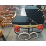 Silver Cross, limited edition, Millennium Dolls Pram/Carriage - registered 2000 - Number 277 with