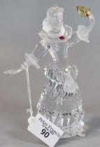 Swarovski Crystal 'Masquerade' Columbine figurine in original box. (B.P. 21% + VAT)
