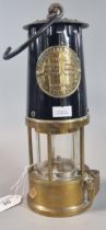 The Protector Lamp and Lighting Co. Ltd. Eccles miner's lamp. (B.P. 21% + VAT)